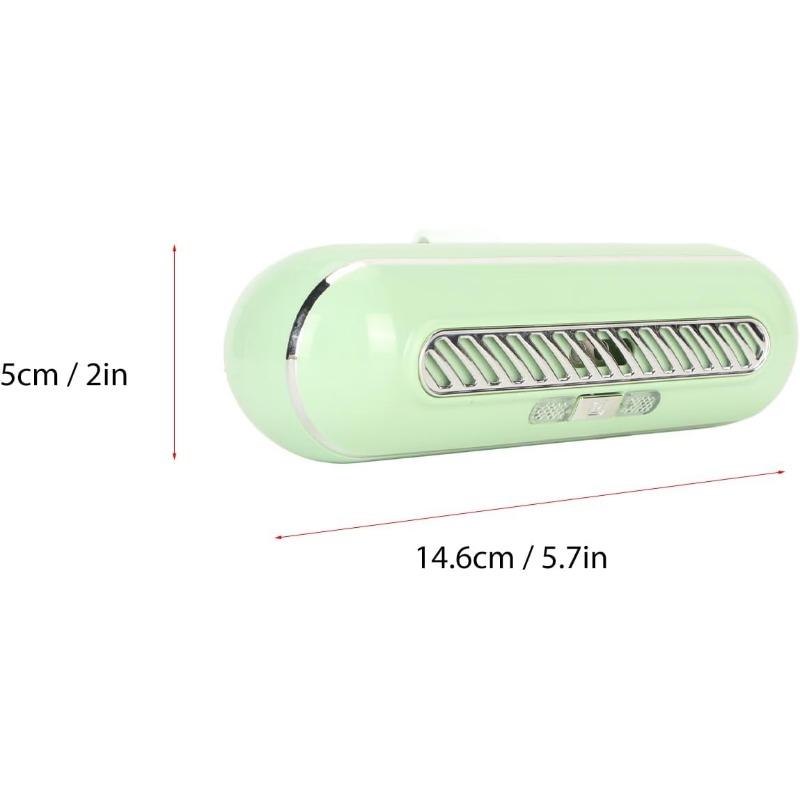 Refrigerator Deodorizer - 1200mAh USB Rechargeable Portable Anti-Freeze Air Purifier for Fridge, Closet, Shoe Cabinet, and Car