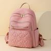 Backpack Women's New Embroidered Thread Women's Backpack Fashion Versatile Large Capacity Urban Commuter Backpack