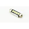 1 Red 4-SMD Error Free 578 211-2 6411 LED Bulb Map Dome Trunk Area Cargo Light