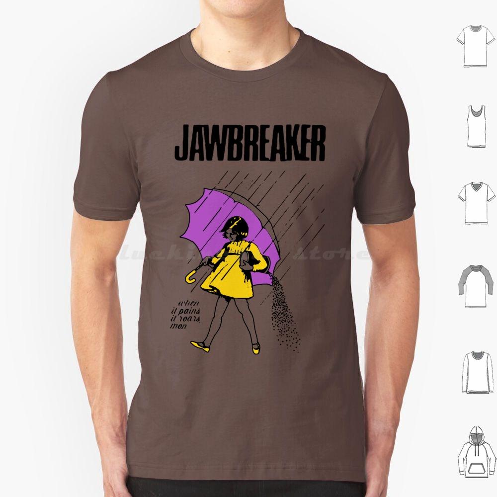 Jawbreaker White T Shirt Cotton Men Women DIY Print Jawbreaker Comedy Crime Liz Reagan High School Reagan Courtney Marcie