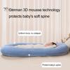 Детская бионическая кровать с поддержкой шеи и спины, структура, похожая на матку, для ощущения матки, подушка для отдыха младенцев со скрытой молнией, подушка для отдыха новорожденных от 0 до 12 лет