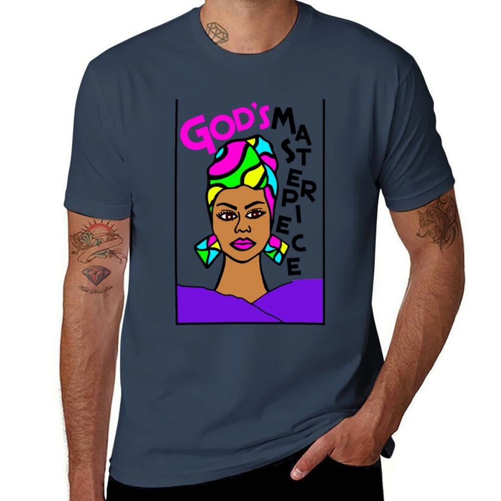Gods Masterpiece TShirt Comfortable Daily Wear Tee