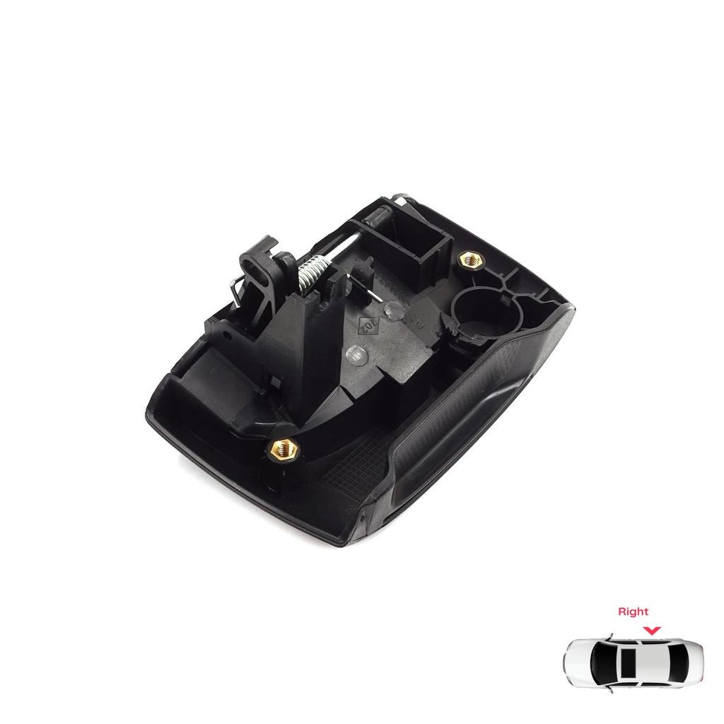EDP1558-2 Right Side Sliding Door Exterior Opener Handle Black for Renault Kangoo KC Express FC Nissan Kubistar MK1 X76 8200107372