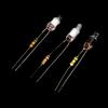 10Pcs Neon Light Bulbs 4*10Mm 5*13Mm Main Power Indicator With Resistance 220V