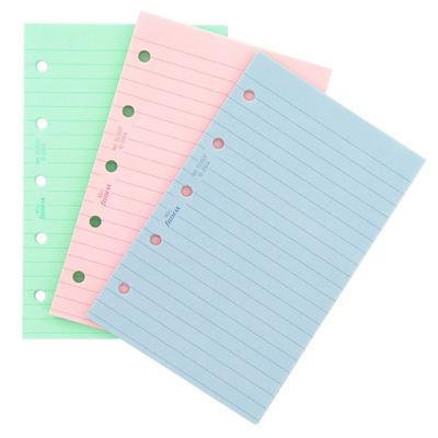 Filofax Filofax Mini линейка модная цветная бумага для записей сменный блок