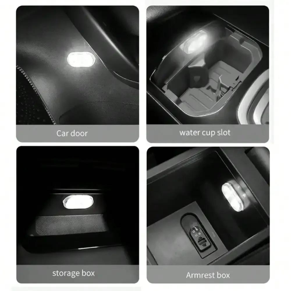 Car Interior Dome Light Finger Touch