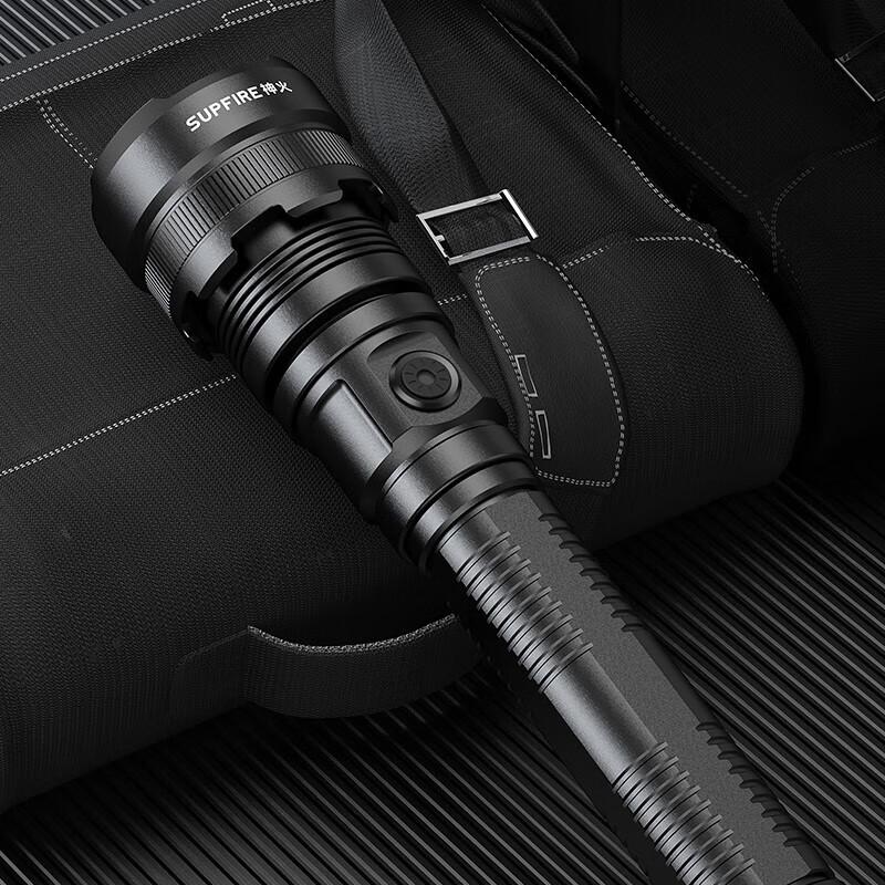 SupFire High-Performance Rechargeable LED Flashlight