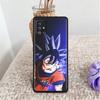 Чехол с изображением аниме для Samsung Galaxy A52 A12 A32 A51 A21s A71 A13 A53 A22 A31 A72 A03 A02s A41 черный чехол для телефона
