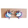 [R7908] - Handmade Unicorn 'Nursery Rhymes' Earrings - 12 Mm