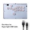 Haute42 Arcade Joystick Hitbox Leverless Controller Keyboard Arcade Stick For PC/Ps4 /PS5 Fighting Stick Hitbox Controller
