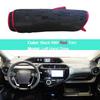 Для Toyota Aqua 2011-2019 2020 LHD RHD 2-слойный чехол на приборную панель автомобиля, ковер, накидка, ковер, ковер, коврик для приборной панели, козырек от солнца