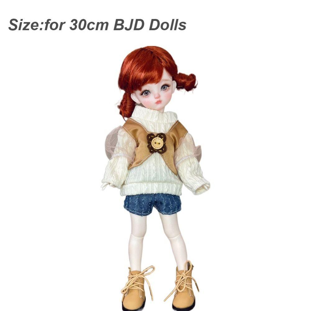 Cute 30cm Doll Clothes Lovely Doll Dress New Doll Accessories
