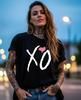 Футболка The Weekend OX 2026 Tour Merch Концертная футболка Абеля Тесфайе Размер Унисекс