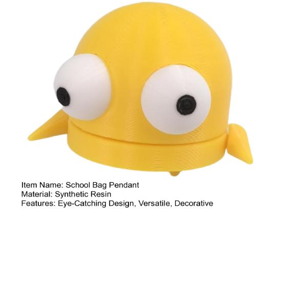 Брелок-подвеска в виде почтового ящика в стиле аниме, милые декоративные куклы, кулон из смолы, декор для рюкзаков, дома