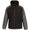 Explorer Rain Jacket, Mens Black Jacket