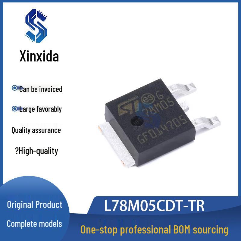 L78M05CDT-TR Power Management IC, TO-252-2 Voltage Regulator Integrated Circuit, BOM
