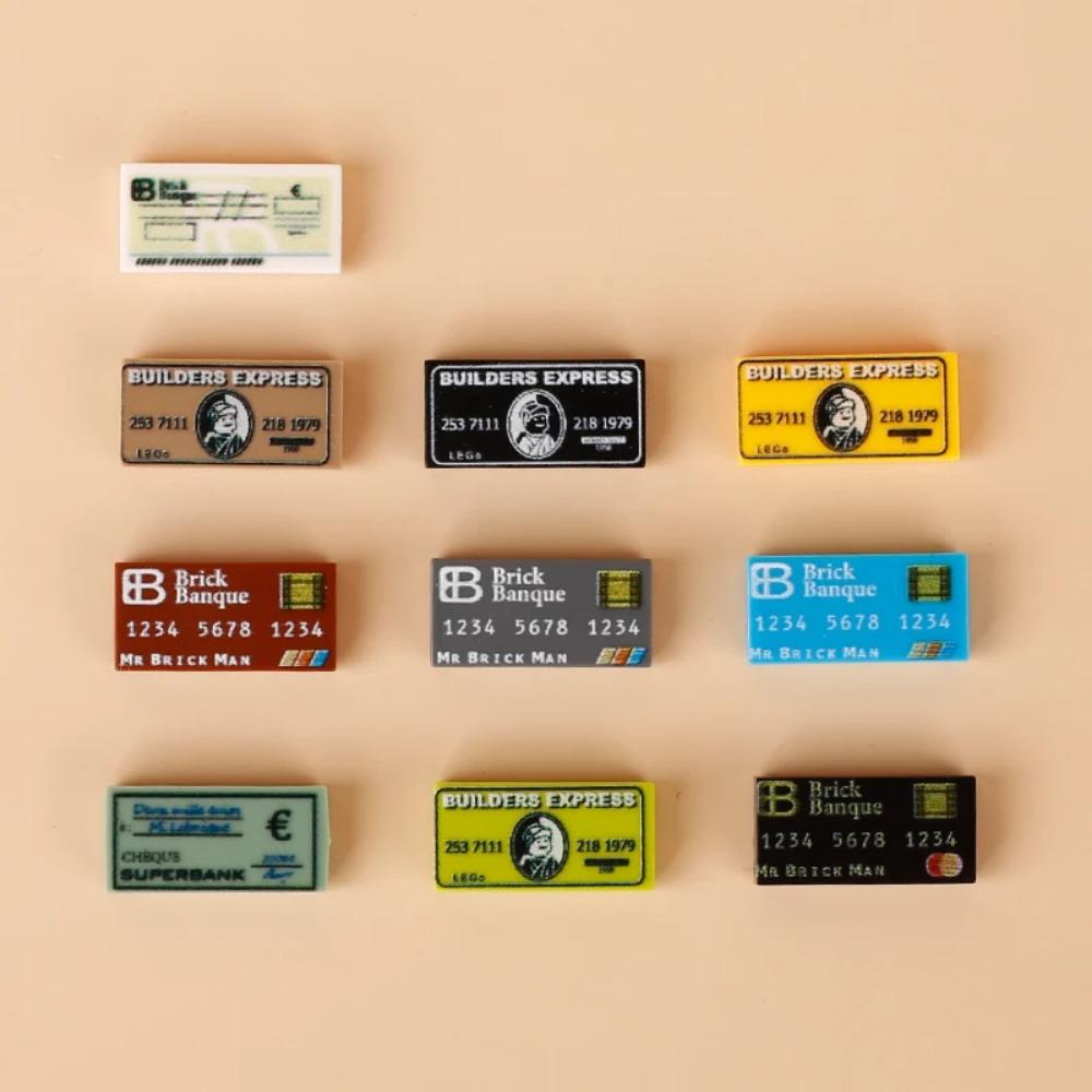 MOC Precious Deposits Building Blocks Treasure Pirate Map Gold Ore Silver Brick Box Diamond Bricks Toys Gift