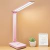 LED Desk Lamp 3 Levels Dimmable Touch Reading Light USB Rechargeable Eye Protection Foldable Table Lamp For Bedroom Study