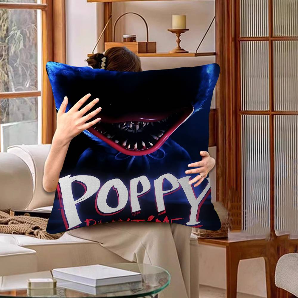 Аниме P-Poppy P-Play T-Time Наволочка Подушка Наволочка Гостиная Диван Домашний Декор