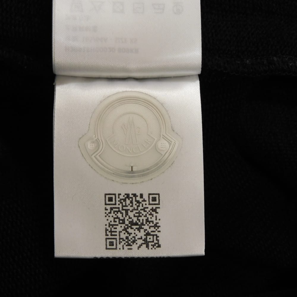 Used Truck Sweat Shogger 12262 8H00020 809KR 51178 XS Drawstring RFID IC Chip Logo Patch Cotton Black Men's from Japan