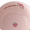 Sanrio Ceramic Rice My and Dryer 358533 Bowl, Melody, Microwave, Dishwasher, Safe,