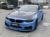 Алюминиевая крышка двигателя в стиле GTS с прорезями для BMW M3 M4 F80 F82 2014-2020
