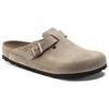 Birkenstock Бостон Без Специальных Функций Закрытые Тапочки Унисекс Светло-Коричневые 1018147