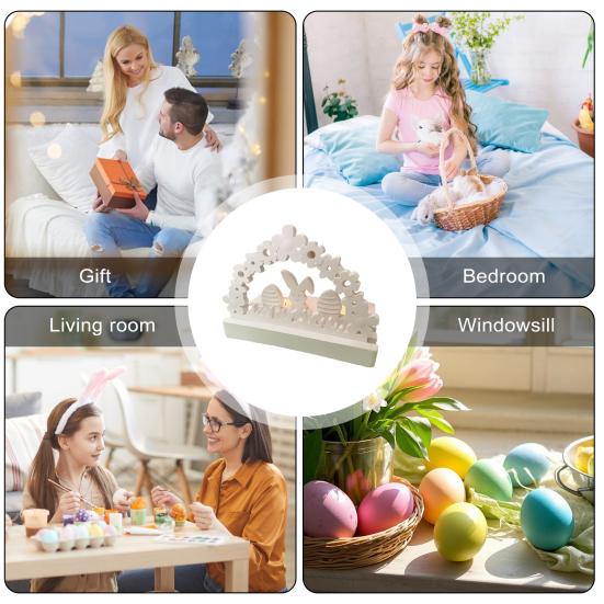 Пасхальные силиконовые формы, подсвечник в виде кролика, литейная форма, пищевая пружинная смола, форма для свечей, мыла, ароматерапии, поделки своими руками, пасхальные подарки