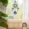 Dream Catcher Home Decor Sunflower Moon Star Automotive Blue Eye Charm Decor Aesthetic Art Lucky Ornament For Nursery Room