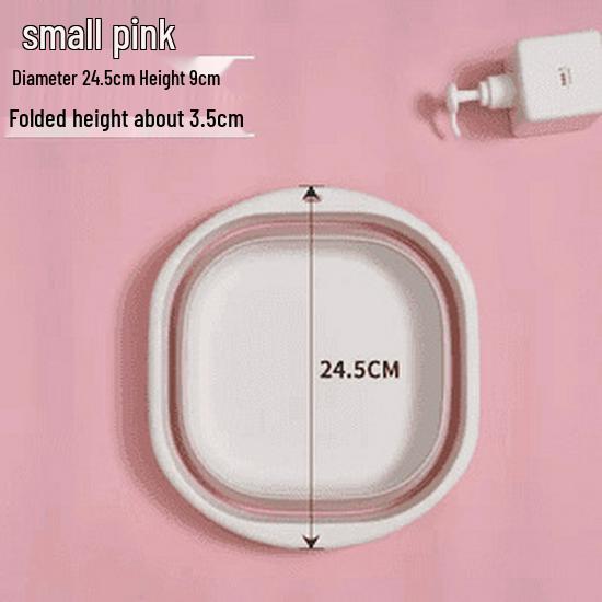 Портативная прямоугольная складная раковина для общежития, ребенка, путешествий и домашнего использования