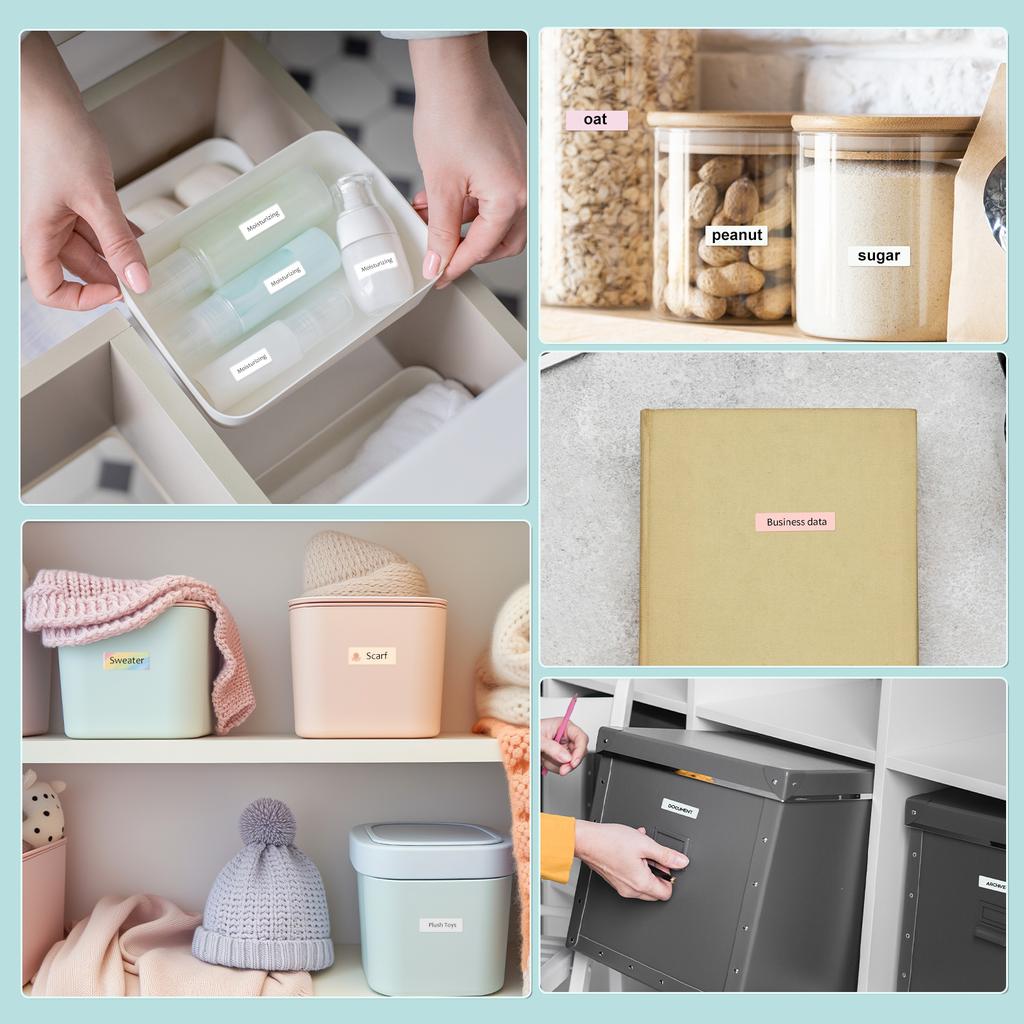 D30 PRO Принтер для этикеток Карманный смартфон Устройство для создания этикеток BT Беспроводная термопечать Поддержка 203DPI