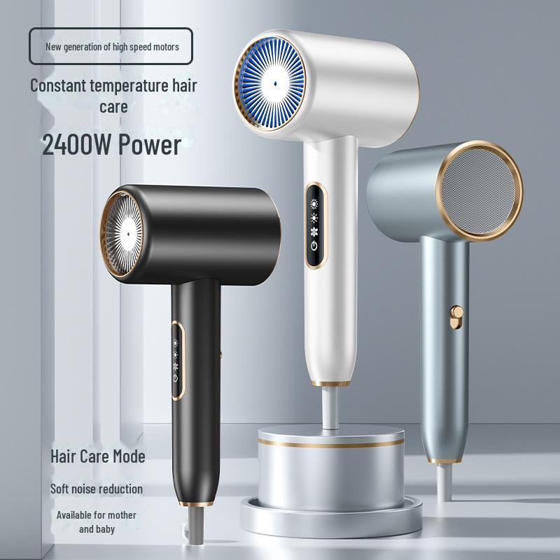 High-Speed Intelligent Hair Dryer with Noise Reduction for Home, Dorm, or Hotel Use
