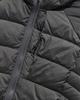UNAFFECTED ESSENTIAL Light Hooded Down Jumper / Charcoal