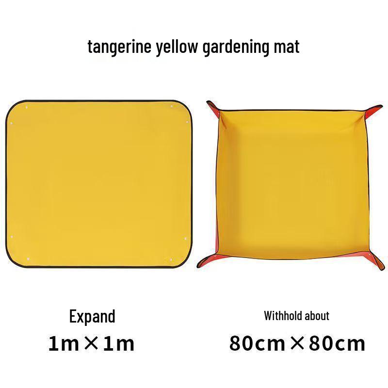 Водонепроницаемый Сверхтолстый Напольный Коврик для Садоводства и Рыбалки для Пересадки и Обработки Горшков