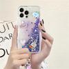 Силиконовый чехол Samsung с дизайном кролика и деталями из блестящих страз для A42, A41, A72, M30, 5G.
