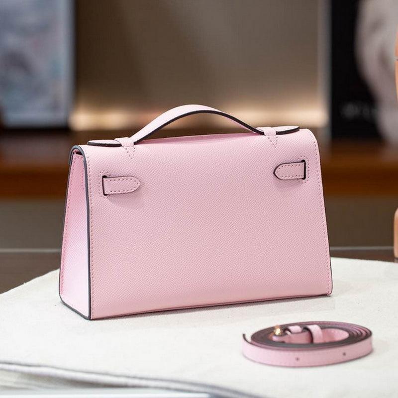 Сумка Женская 2026 Новая Узор Пальмы Коровья Кожа 22см Мини Поколение Kai-Li Модная Портативная Натуральная Кожа Женская Сумка