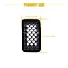 For Jeep Cherokee -22 Front Grill Grille Honeycomb erts Mesh Matte Black