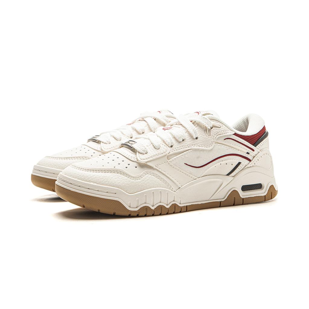 Li Ning Moon White 3 Slip Resistant Cushioning Abrasion Resistant Lightweight Height Increasing AGCV078-14