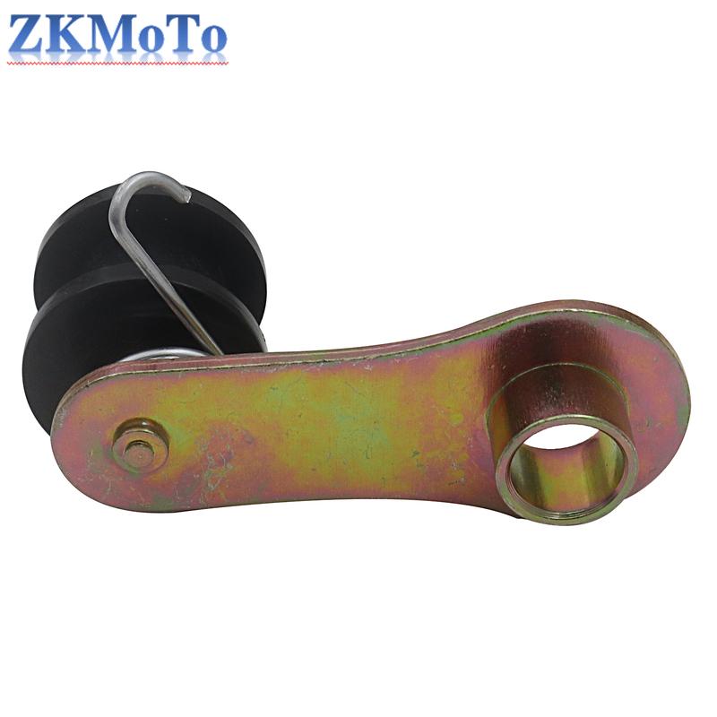 Для Мини-мотоцикла, Мотоцикла, Квадроцикла Dirt Pit XR CRF50 110 125 SSR Pit Pro Dirt Bike Прочная Натяжитель цепи с роликом и пружиной 110cc 125cc 14