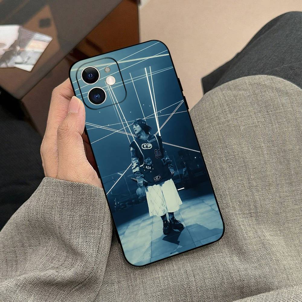 Singer C-BillieS Album Phone Case Black Phone Case For IPhone 17/16/15/13/14 Pro Max/ 11Plus/X/Xr/Xs Max 13mini