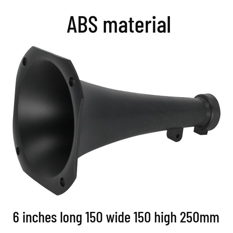4-14 inch Speaker Tweeter Horn Driver Flat/Screw Mouth Plastic Horn
