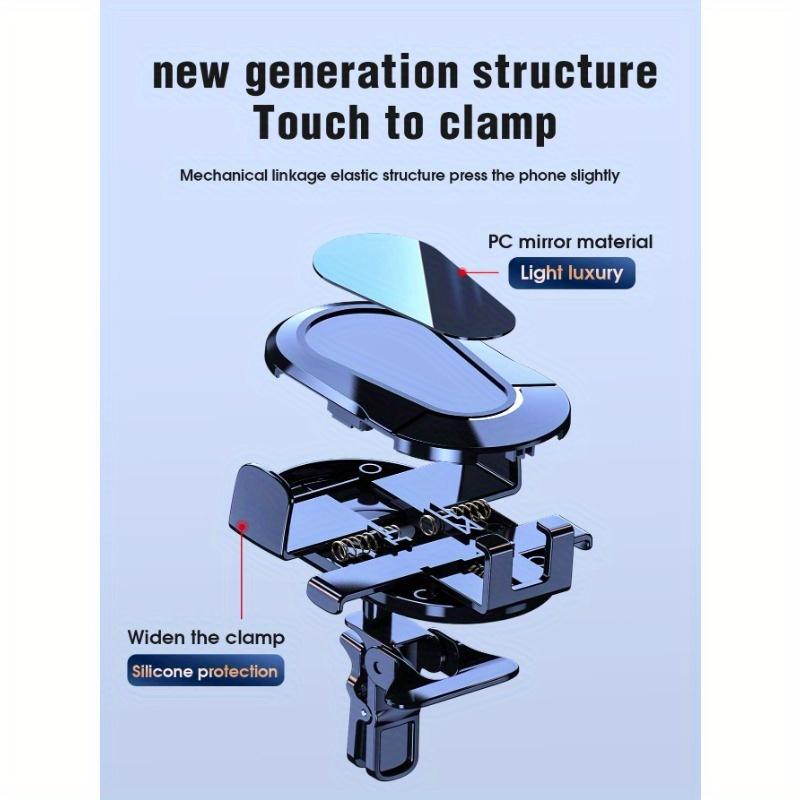 1 шт. Автомобильный держатель для телефона с креплением на воздуховод, Автомобильный держатель для телефона, Подставка для телефона для навигации