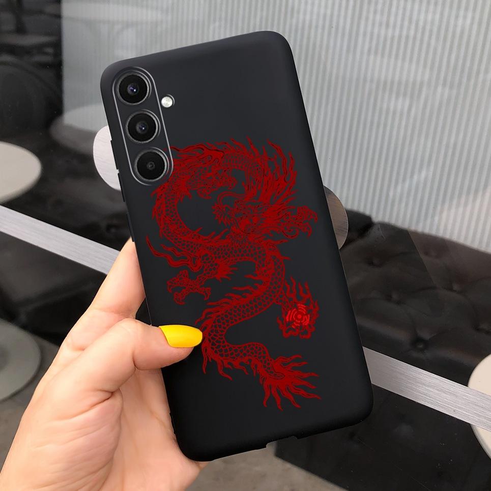 For Samsung M34 5G Case Cool Cartoon Animal Cover For Samsung GALAXY M34 M346B Fundas Coque TPU Soft Silicone Bumper Shell Etui