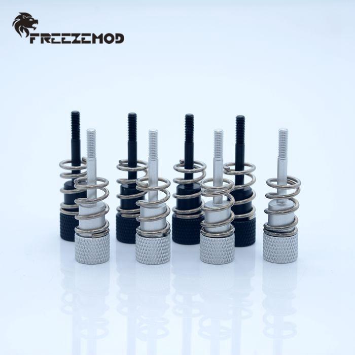 FREEZEMOD computer CPU water cooling block fixing screw all aluminum alloy I7 Ryzen INTEL AMD AM4. PJ-CSLS