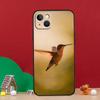 Чехол Колибри для iPhone 15 12 14 Pro Max 11 13 Mini Plus XR X XS Max Задняя крышка телефона
