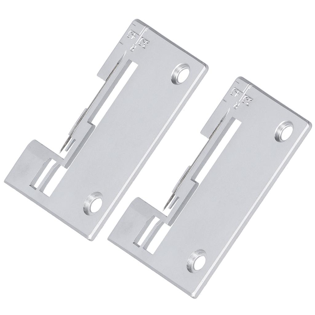 2 шт. игольная пластина для оверлока SINGER, сменная игольная доска, швейная насадка