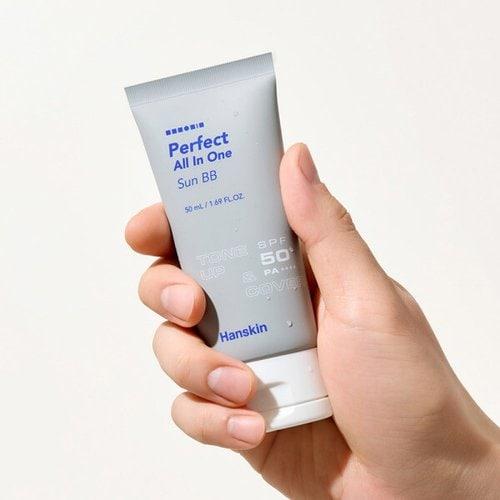 Hanskin Perfect All-in-One Sun BB Cream 50 мл BB Myeongga Hanskin Only for Men BB