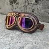 Windproof Retro Pilot Goggles UV Protection Off-Road Eyewear Motorcycle Goggles  Motorcycle Riding