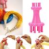 Topping Knitter Knitting Spool Loom Needle Hook Scarves Straps Making Craft Tool
