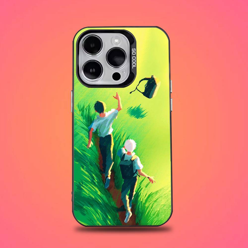 The Summer Hikaru Died Phone Case For iPhone 16,15,14,13,12,11,Pro,Max,Plus,Mini,XS,SE Anti Fall Black Matte Hard Bumper